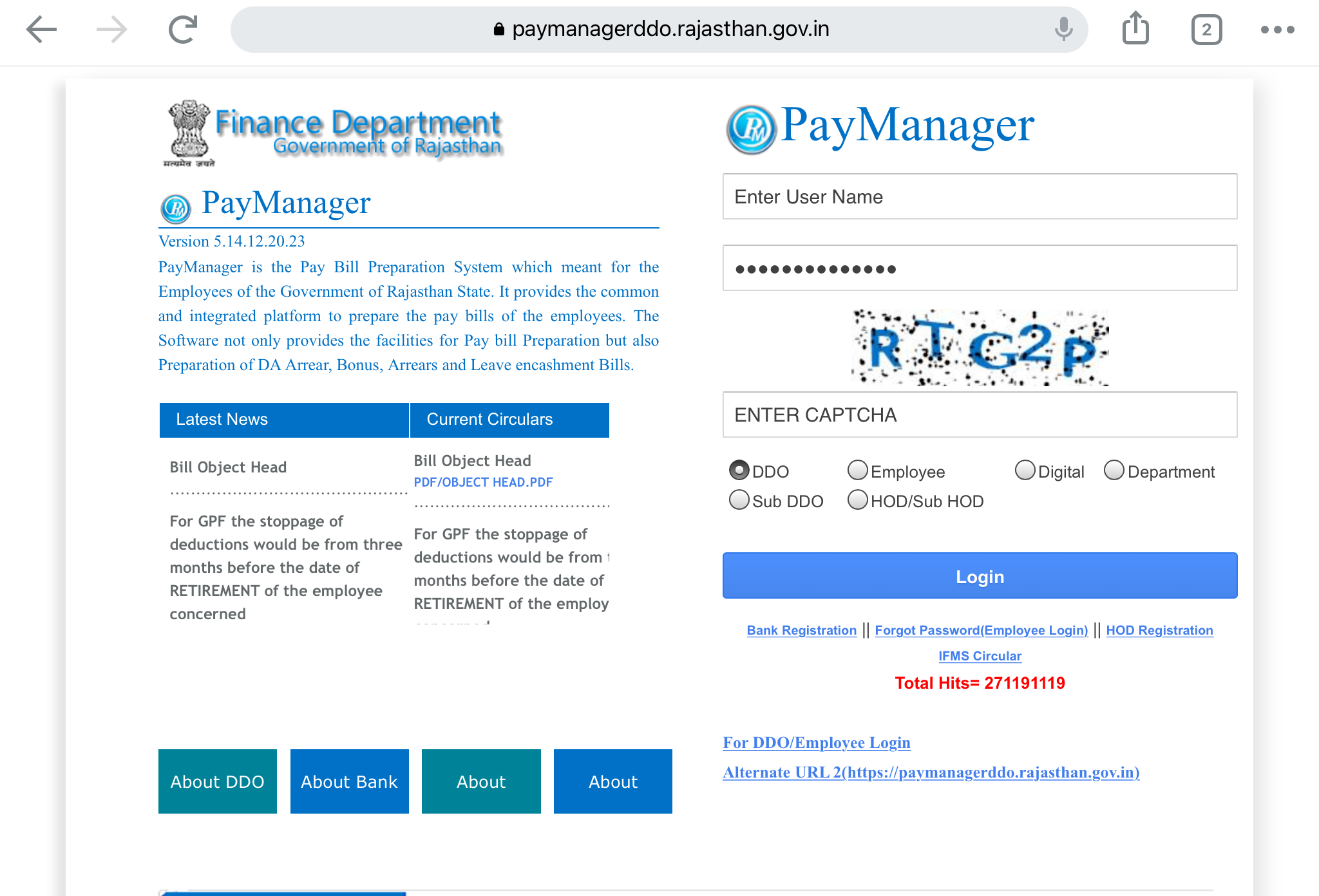 PayManager official website