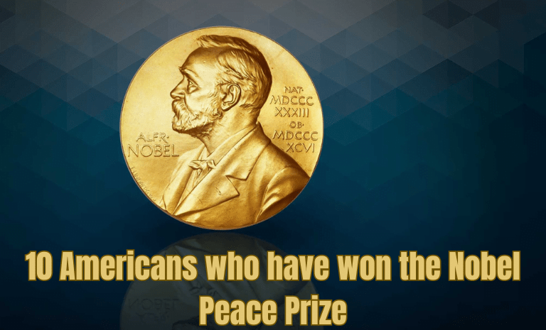 10 Americans who have won the Nobel Peace Prize
