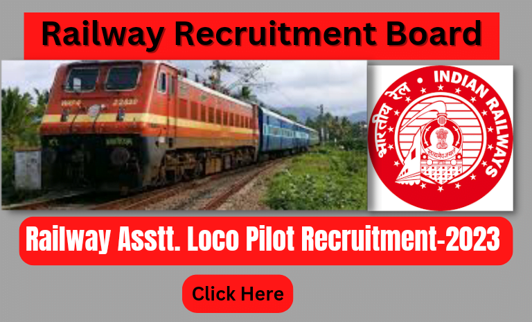 Railway Asstt. Loco Pilot Recruitment-2023