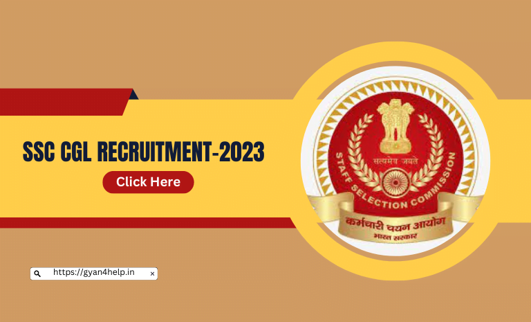 SSC SGL RECRUITMENT-2023