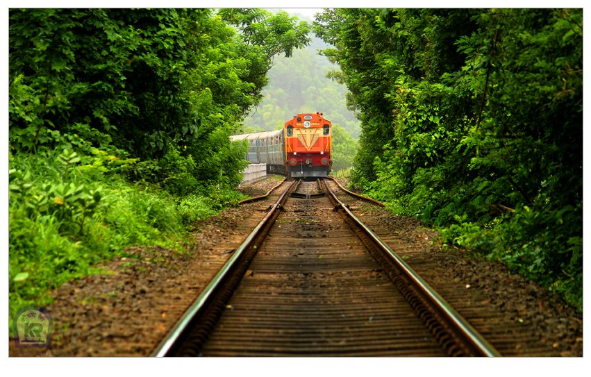 Indian Railway Ultra HD Desktop Background Wallpaper for 4K UHD TV